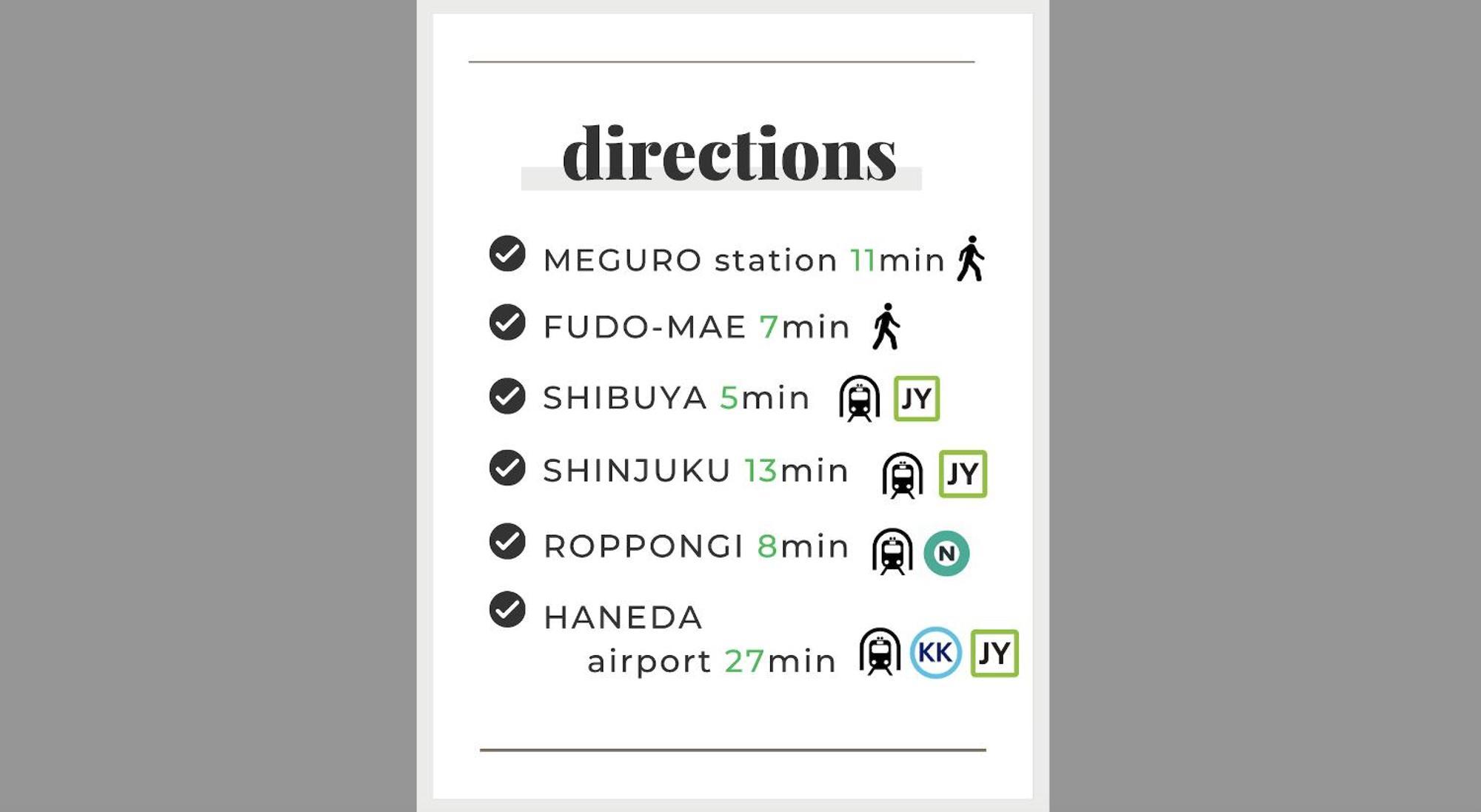 Meguro Apartment Tokio Zewnętrze zdjęcie
